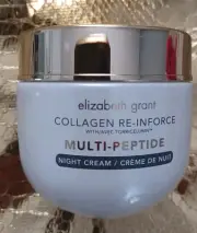 Elizabeth Grant Collagen Re Inforce Multi Peptide Night Creme 100 ml(3.4 ozs)