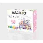 澳洲MAGBLOX 磁力片  馬卡龍色系組(66PCS)