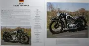 DKW Motorcycle Bike Picture Article Out of Print Wall Art Decor Display