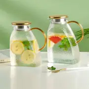 Cold Water Bottle Juice Jugs with Lids for Fridge Refrigerator Door Pitcher