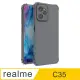 【Ayss】realme C35/6.6吋 超合身軍規手機空壓殼(四角氣墊防摔/美國軍方米爾標準認證-透明)