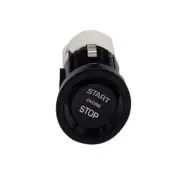 Engine Ignition Start Stop Switch Black Button for Jaguar 2014-2020 F-Type X152 (for: Jaguar)