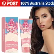 100g Dark Tanning Lotion Accelerator Dark Black Bronzer Tanning Natural Cream