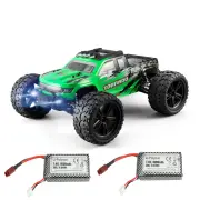 Flyhal HBX FC610 RTR Two Battery 1/10 2.4G 4WD 46km/h RC Car Vehicles LED Lights Brushed Big Truck Model Toys Kids Child