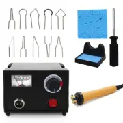 Wood Pyrography Pen Burning Machine Gourd Crafts Tool Set With M1M6
