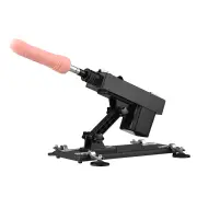 A2 Automatic Retractile Sex Machine Dildo Extension Pole Tube Electric Massage Machine Masturbation Stick EU Plug