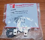 Genuine Carling Push to Reset Panel Mount AC/DC 40 amp Circuit Breaker
