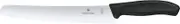 Victorinox Swiss Classic, Pastry Knife, Extra Sharp Blade, Wavy Edge, 22 cm, Stainless Steel, Black
