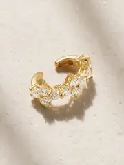 [Anita Ko] Anita Ko - Vivi 18-karat Gold Diamond Ear Cuff - One size One size Gold