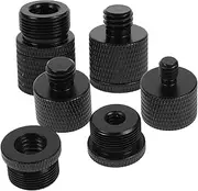 Totority Mic Stand Adapter Thread High Performance Microphone Clip for Camera Tripod Compact and Lightweight