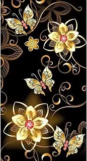 DIY 5D Diamond Painting by Number Kit, Full Round Drill Mosaic Craft DIY Valentine Love Diamond Painting Poster, Love 40x30CM B546/634 (Color : Butterfly 30 * 60CMX249)