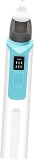 SUPVOX Automatic Electric Nasal for Boy Mucus Remover with USB Rechargeable Battery Includes Interchangeable Tips Safe for Newborns Snot Cleaner Soft
