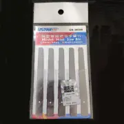 M01041x5 MOREZMORE 5 Replacement Blades for Mini Micro Razor Model Hobby Saw Too