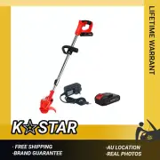 Heavy Duty String Line Trimmer Whipper Snipper Electrical Cordless Yard Garden