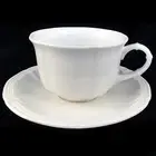 VILLEROY & BOCH MANOIR Tea Cup & Saucer NEW NEVER USED made in Luxembourg