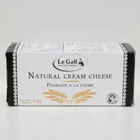 在飛比找蝦皮購物優惠-燈塔奶油乳酪 / 1公斤 /【LE GALL 燈塔】/ 鮮奶