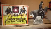 2 - John Wayne "The Horse Soldiers" Tabletop Display Standees