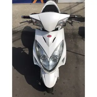 KYMCO 2012 雷霆125機車(購購機車行 gogomotor 中古機車買賣)