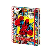 DEADPOOL - COMIC A5 WIRO NOTEBOOK