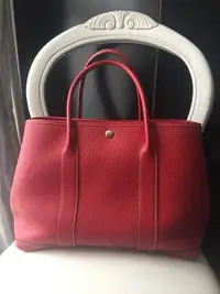 在飛比找Yahoo!奇摩拍賣優惠-Hermes garden party 36cm Q5