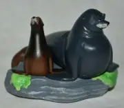 Disney Authentic RUDDER & FLUKE FIGURINE Cake TOPPER FINDING DORY Nemo NEW