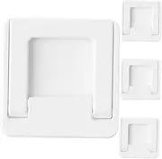 GLSTOY 4pcs Safety Sliding Window Locks Durable Door Lock Stick Design for Secure Cabinet Pulls Prevent Accidental Openings for Homes