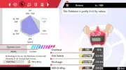Pokemon Sword and Shield 6iv Shiny Rotom Heat - FAST DELIVERY!