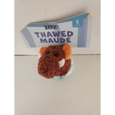 Bark Box-Thawed Maude-Plush Toy for S (Small) Up to 20 lbs.-New