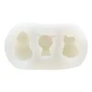 Handmade Pig Soap Molds Cake Tools Chocolate Molds Making Mold Decor