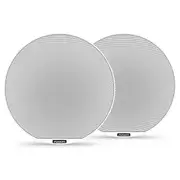 Fusion Signature 3i 8.8" 330W Marine Speakers - White