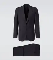 [Brioni] Brioni Trevi wool and mohair suit UK 38 blue