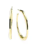 Ippolita 18K Yellow Gold Classico Twist Medium Hoop Earrings