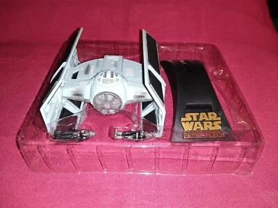 VINTAGE 1997 MICRO MACHINES STARS WARS ACTION FLEET DARTH VADER'S TIE FIGHTER
