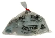 Original Kevron KEY TAG Bulk Lot ( x50 Tags ) CLEAR