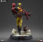 Iron Studios Deadpool and Wolverine Deluxe Limited Edition 1:10 Statue*IN-STOCK*