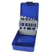 6 HSS Countersinks Countersinks Countersinks Countersinks Set Wood Metal 6.3-20.