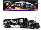 "MOTORHEAD" TRANSPORT TRUCK BLACK 1/50 DIECAST MODEL BY CORGI CC55701