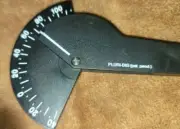 JAMAR Vintage Finger Goniometer Measure Flexion Hyper-Extension Plastic