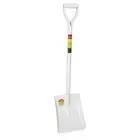 NSW NEW Stratco White Square Tradie Shovel