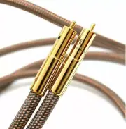 Hifi RCA Cable Accuphase 40th Anniversary Edition RCA Interconnect Audio Cable
