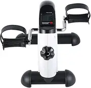 Fitness Pedal Trainer, Mini Fitness Bicycle Pedal Trainer, Portable Under-Table Elliptical Trainer can be Used for Rehabilitation Training of Upper and Lower Limbs