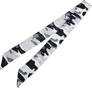 [KITANDOVE] Adjustable Camouflage Headband for Men Women Breathable Sweat Wicking Sports Headscarf for Running Tennis Activities Lightweight Comfortable Design