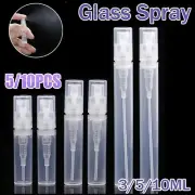 Refillable Empty Glass Perfume Bottle Atomizer Pump Spray Comestic Container AU