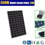24V 350W MONO SOLAR PANEL CARAVAN HOME OFF GIRD 24V BATTERY CHARGING 36V MODULE