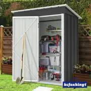 Metal Garden Shed 1.6X0.95M Outdoor Storage Sheds Workshop Tool Shelter House