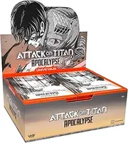 UniVersus Attack on Titan: Apocalypse Booster Display