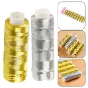 Sewing Thread Embroidery Thread Bright Multipurpose Polyester Portable