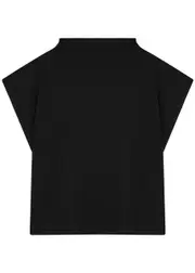 Eileen Fisher Stretch-jersey T-shirt - Black - S S