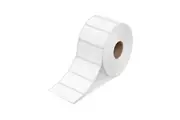 76x48mm Direct Thermal Perforated Label, 1000 Labels Per Roll, 25mm Core, Permanent Sticky 50Rolls Bulk Buy