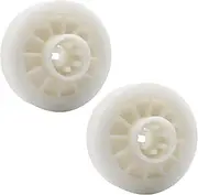 2pc W10677723PL Pulley Only Compatible with Whirlpool W10677723 Washing Machine Motor Style Top Load Washer 2-5/16'' Diameter